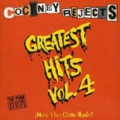 Cockney Rejects 'Greatest Hits Vol. 4 - Here They Come Again'  CD